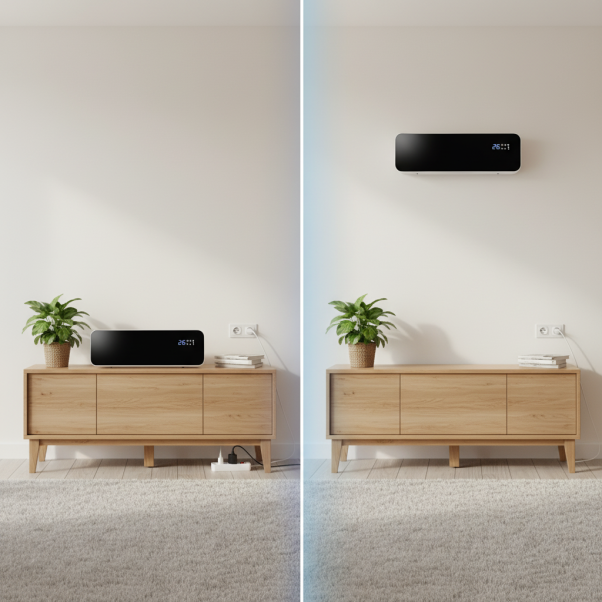 Klimatizace Air Wave Smart pohled 3