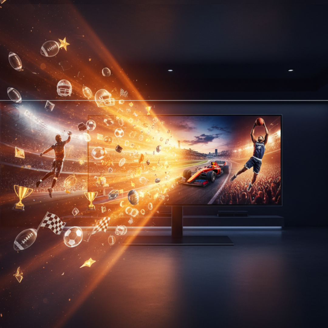 Ingyenes élő sport Smart Aerial TV-vel